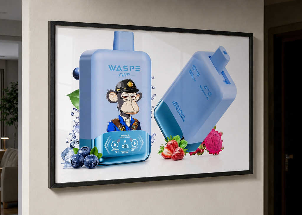 Póster decorativo Waspe 40K 🏁