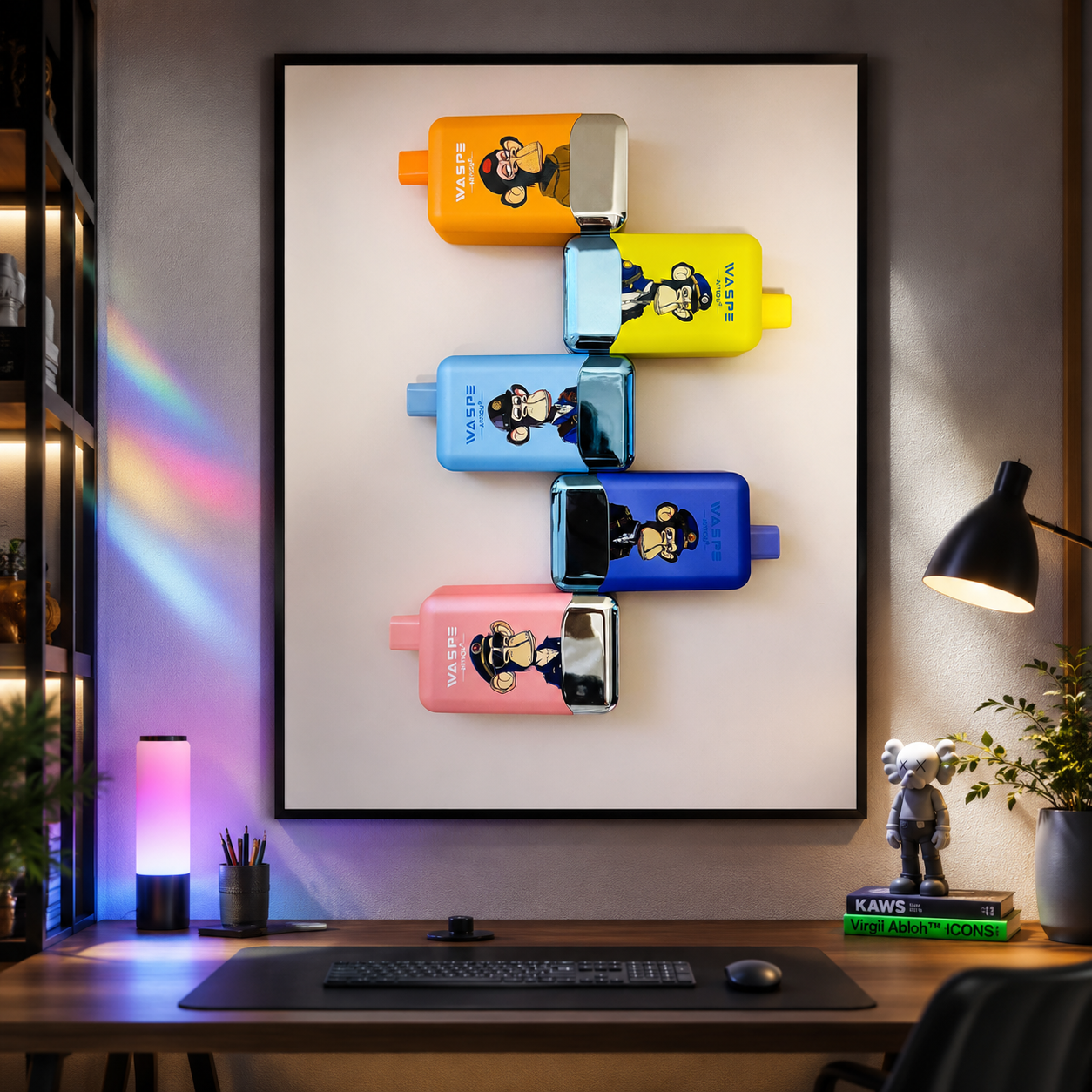 Póster decorativo Waspe 40K 🏁