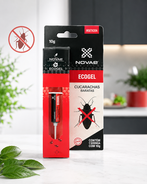 Kit ECOGEL: gel insecticida